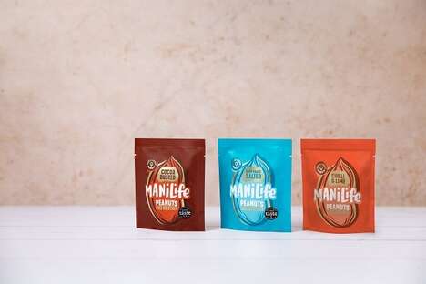 Flavor-Packed Peanut Snacks