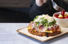 Seasonal Toast Restaurant Dishes