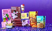 Free-From Protein-Packed Granolas