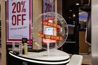 Holographic Fragrance Installations Image 1