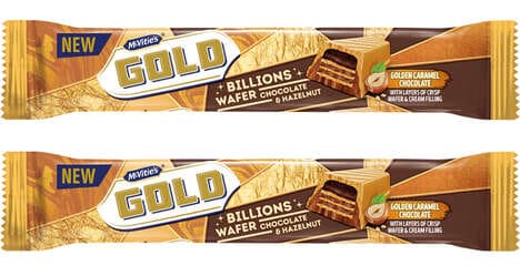 Indulgent Chocolate Wafer Bars