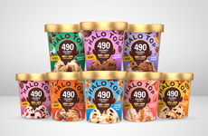 Topping-Packed Ice Cream Pints