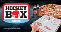Hockey-Inspired Pizza Promotions Image 1