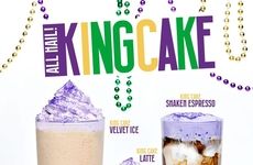 Mardi Gras Coffee Drinks