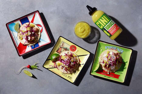 Spreadable Peperoncini Sauces