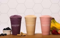 Flavorful Protein Smoothie Menus