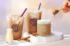 Honey Nut Latte Menus