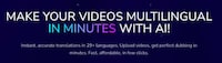 Multilingual Video Dubbing Image 1