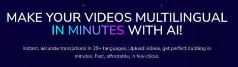 Multilingual Video Dubbing