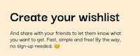 Wish List Creators Image 1