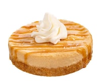Mini Salted Caramel Cheesecakes Image 1