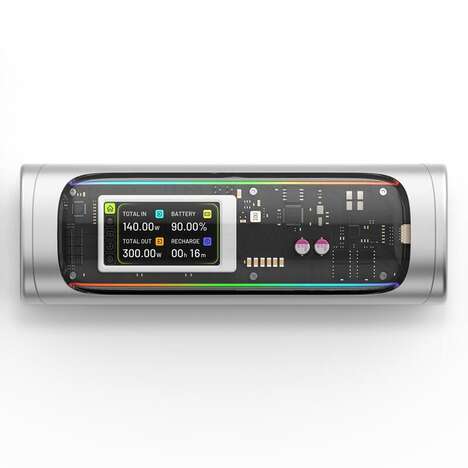 Powerful Portable Battery Designs