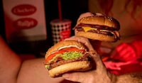 Honeyed BBQ Burgers Image 1