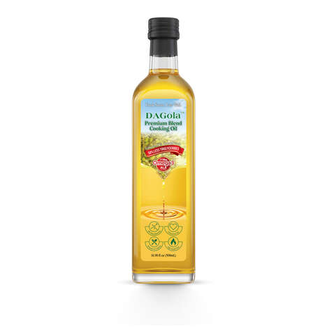 Healthy Cooking Oils
