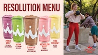 Health-Affirming Smoothie Menus Image 1