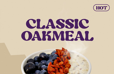 Customizable Oat Bowls