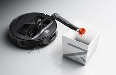 Mechanical Arm-Attached Robot Vacuums