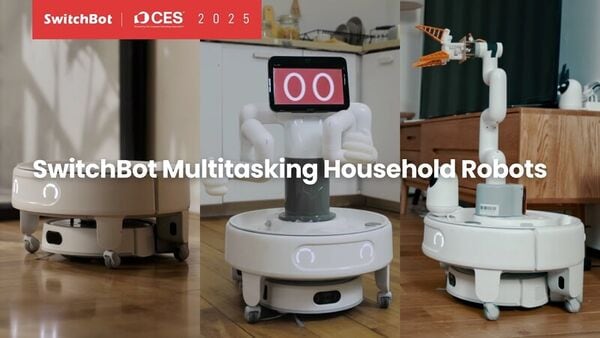 Multitasking Household Robots