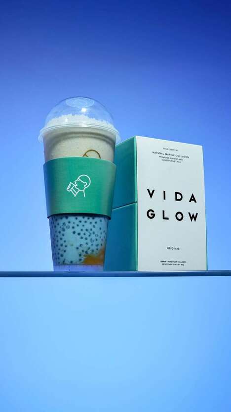 Collagen-Infused Tea Drinks