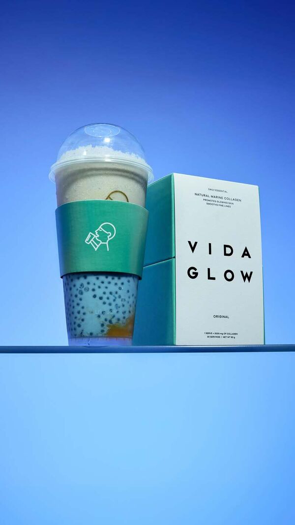 Collagen-Infused Tea Drinks