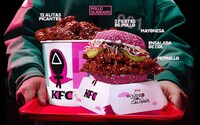 Show-Inspired Pink Tonal Sandwiches Image 2