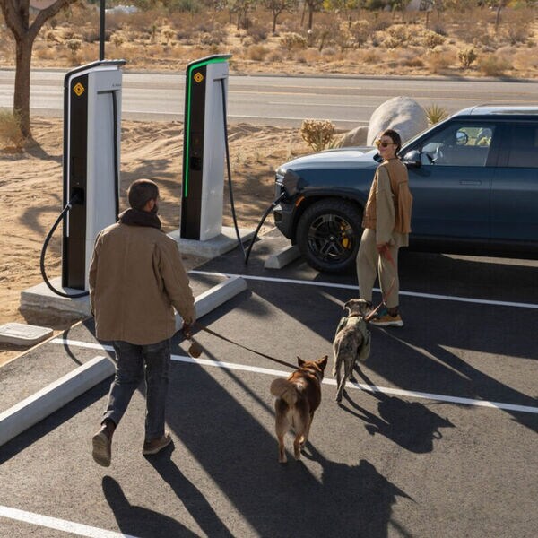 Progressive Interactive Charging Outposts Image 1