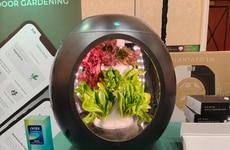 Structural Smart Indoor Gardens