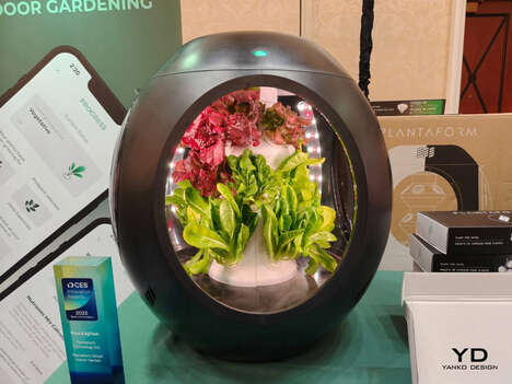 Structural Smart Indoor Gardens