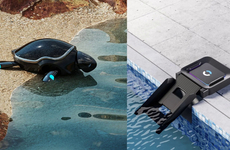 Self-Dock Aquatic Robot Technology