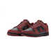 Dark Red Skateboarding Sneakers Image 2