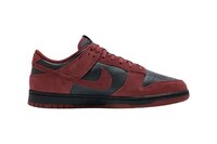 Dark Red Skateboarding Sneakers Image 3