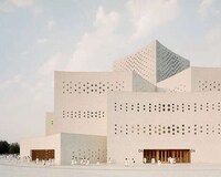 Intricate Interlocked Wall Structures