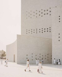 Intricate Interlocked Wall Structures Image 3