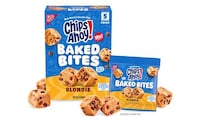 Soft-Baked Blondie Bites