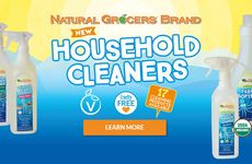 Free-From Private Label Cleaners