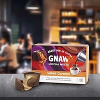Filled Chocolate Coffee Cubes Image 1