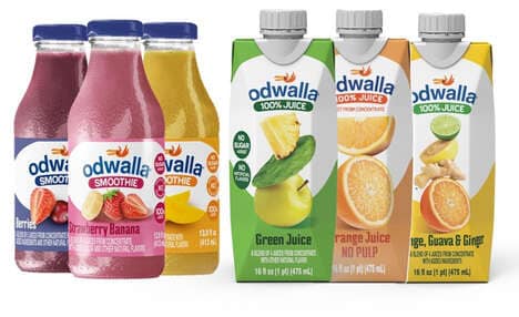 All-Natural Fruit Beverages