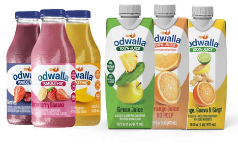 All-Natural Fruit Beverages