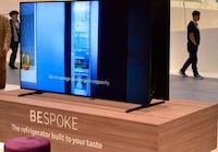 Shoppable Fridge Screens Image 1
