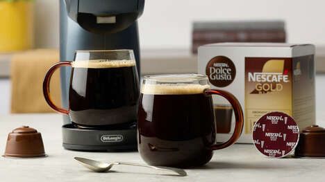 Artisan-Quality Coffee Pods