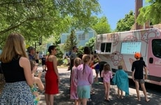 Tech-Enabled Ice Cream Trucks