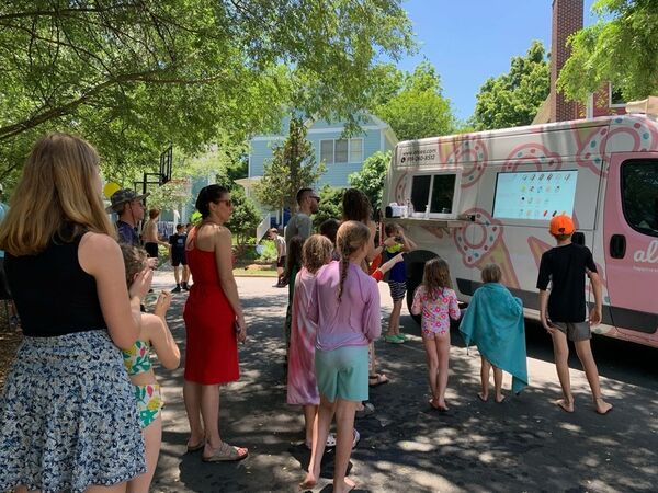Tech-Enabled Ice Cream Trucks