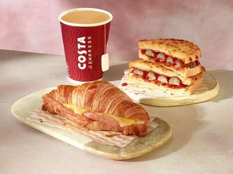 Wintery All-Day Cafe Menus