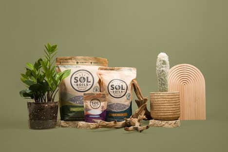 Repotting Soil Blends