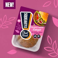 Fermented Rye Plant-Based Burgers Image 1