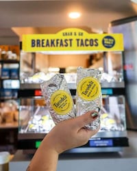 Ready-to-Eat Breakfast Tacos Image 1