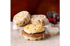 Maple-Infused QSR Biscuit Sandwiches