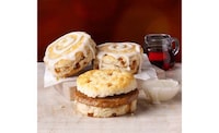 Maple-Infused QSR Biscuit Sandwiches Image 1