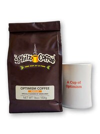 Optimistic Coffee Shop Partnerships Image 1