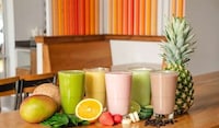 Coconut-Based Green Smoothies